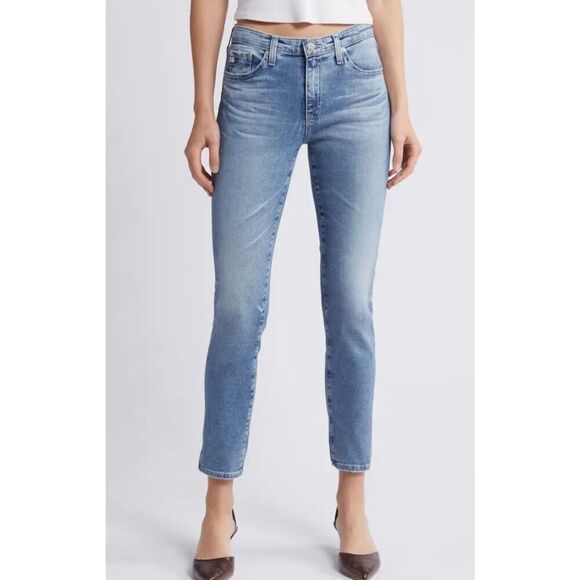 Ag Adriano Goldshmied the prima cigarette mid rise jeans 26 - Picture 1 of 12